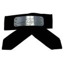 Naruto Headband Anti Konoha Svart