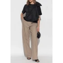 Sportmax Dame Bukser Beige XS,