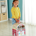 Hape Pony Club Ranch Lekesett med Stall og Utstyr - MULTI