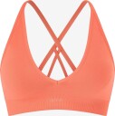 Aim'n Bh topp Shape Seamless Cross Back Bra Orange