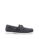 Sebago Docksides Portland Nubuck   Navy   44