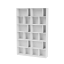 Montana Selection READ Bokhylle New White Flervalg