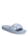 Tommy Hilfiger Tjw Braided Slides   Blue   37