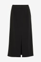 Vila - Skjørt viVarone HW Long Skirt - Svart