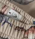 Name It Shorts   NmmHimi   Ren kasjmir   Name It   5 år 110   Shorts Beige Grå