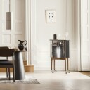 Decotique Elephant Stol Mørk Eik / Svart Fløyel