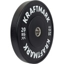 Kraftmark Bumperplate 3.0, Vektplater Bumper Vekt 20 kg