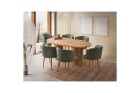 Babilas Spisebord 180 cm Oval - Valnøtt