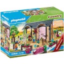 Playmobil Country - Ridetimer med hestekasser