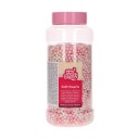 Funcakes Myke Perler  Rosa/hvit 500g 