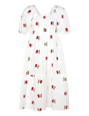 A-View Cheri Fruit Dress - White - 38