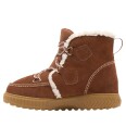 Sorel Vintersko - Ona Ave - Dark Auburn/Gummibjørn - Sorel - 39 - Vinterstøvler - Brun