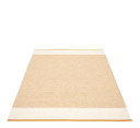 Pappelina Edit matte oker vanilje beige metallic 85x260 cm