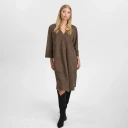 Depeche Dame Kjoler Brun M,