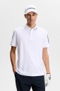 J. Lindeberg Tour Tech Polo White XXL