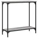 Konsollbord grå sonoma 75x30,5x75 cm konstruert tre 8721012194922