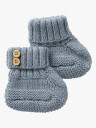 Name It Wrilla Wool Knit Slippers Blå 62/68