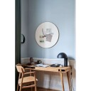 Gejst Retell pinboard oppslagstavle Ø 80 cm Hvit-messing
