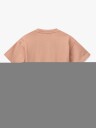 Liewood Tyler Placement Ss T Shirt   Coral   110/116