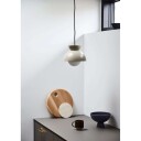 Frandsen BUTTERFLY PENDANT 18x21 CM - TAN GREY MATT
