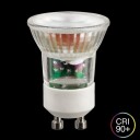 Unison LED Mini GU10 MR11 3W / 2700 250lm kan dimmes