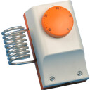 Romtermostat for varmevifter 0-40 grader. maks. 16 Amp 105 x 61 x 48 mm