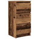  Skjenk gammelt tre 37,5x35x76 cm konstruert tre