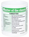 Funny Mug Excel Master of the Sheets Kopp