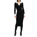 Karl Lagerfeld Dame Kjoler Svart L