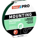 Tesa Pro Monteringstape 66751 19mmx1,5m Utendørs