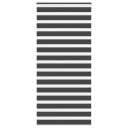  Sebragardin svart 95x200 cm stoff bredde 90,9 polyester