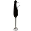 Smeg 50's Style Stavmikser HBF11 700W Sort med Avtagbar Fot