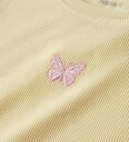 Name It T skjorte   Rib   NkfVivemma   Double Cream/Sløyfe   Name It   13 14 år (158 164)   T skjorte   Gul
