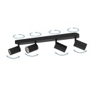 Telimbela-Z Spot RGB 4X345 lumen, 2700-6500K svart