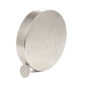 SuperMagneter Supermagnet Ø 100 X 20 Mm   Løftekraft 180 Kg   Neodymium N35