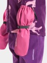 Didriksons Pileglove Fôrede Regnvotter Sweet Pink 0 år