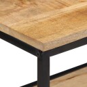  Konsollbord 70x35x70 cm grovt heltre mangotre 374072