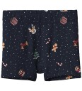 Name It Boxershorts - 3-pack - NmmVismas - Navy Blazer/m/Botanis - Name It - 1½ år (86) - Boxershorts Armygrønn Grønn Marineblå
