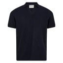 Bruun & Stengade Bs Santino Regular Fit Polo Shirt   Navy   L