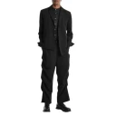 La Haine Inside Us Herre Dress Svart S,
