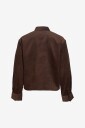 Vila   Manchester skjorte  Vicourdie L/S Shirt   Brun