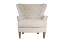 Lenestol HOLMES 79x85xH98cm beige -