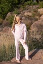 Vilje & Ve Hermine Velour Jkt Blush Rose (98 /3 år)