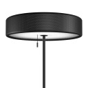 Herstal Grain Gulvlampe L Matt Black