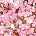 Brillbird Norge MN GLITTER DOTS 5   PINK