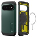Spigen Tough Armor MagSafe Beskyttelsesdeksel til Google Pixel 11 Pro - Abyss Green