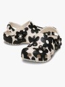 Crocs Classic Pop Petals Kids Tøfler Summit White/Black 19 20