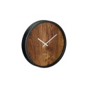 Moderne veggklokke i trelook