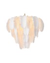 Saint Lucia Chandelier Antique Brass S