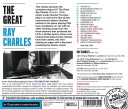 Ray Charles  The Great Ray Charles  CD